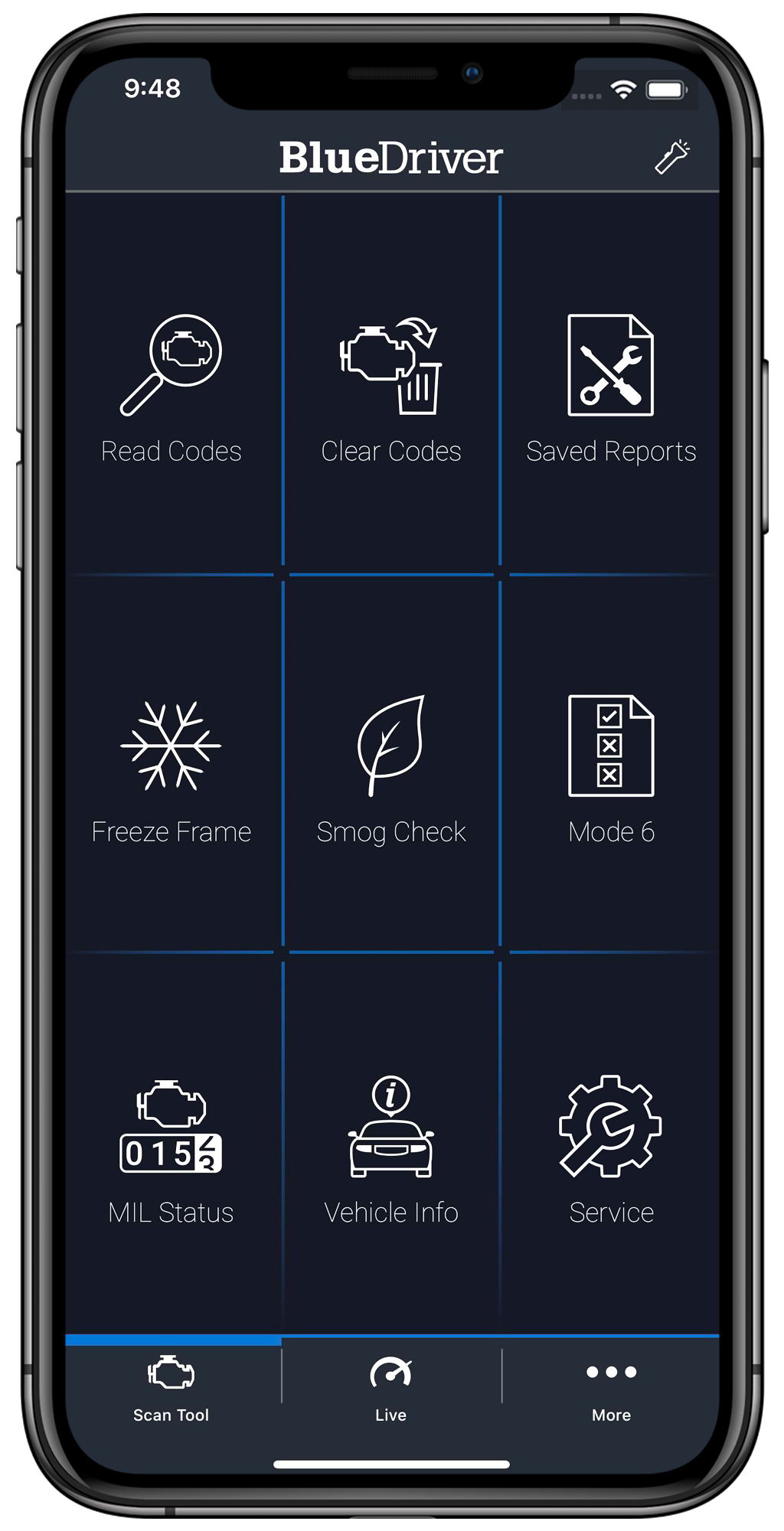 BlueDriver Scan Tool BlueDriver